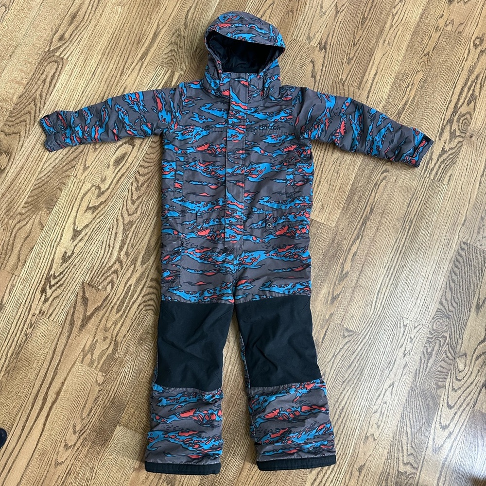 Burton Dryride Snowsuit kids youth XS 5/6